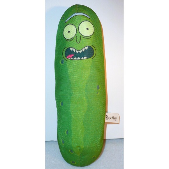Pickle Rick Plush From Rick and Morty - Stuffed Toy 10” - Official - Picture 1 of 3